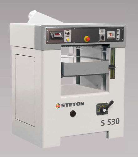 Pialla a filo pialla combinata - S 530  S - Steton - per legno