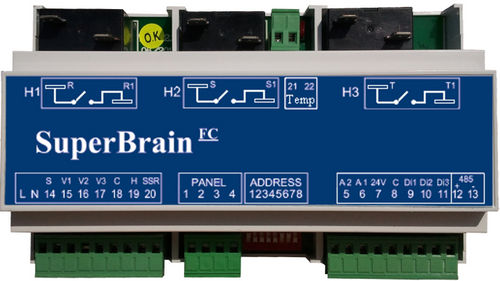 Modulo controller di ventilatori - SuperBrain FC - Control Applications Ltd