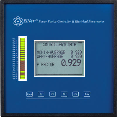 Controllore di fattore di potenza digitale - ElNet LTC - Control Applications Ltd