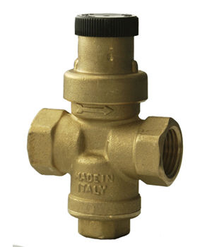 Regolatore e riduttore di pressione per acqua - MINIBRASS 102 - RubinetteriaMalgorani - a spillo / in ottone