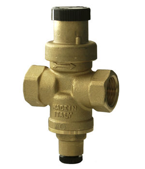 Regolatore e riduttore di pressione per acqua - MINIBRASS 106 - RubinetteriaMalgorani - a spillo / in ottone