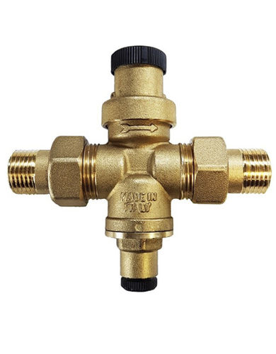 Regolatore e riduttore di pressione per acqua - MINIBRASS 106MM - RubinetteriaMalgorani - a spillo / in ottone