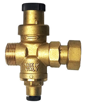Regolatore e riduttore di pressione per acqua - MINIBRASS 104 MF - RubinetteriaMalgorani - a spillo / in ottone