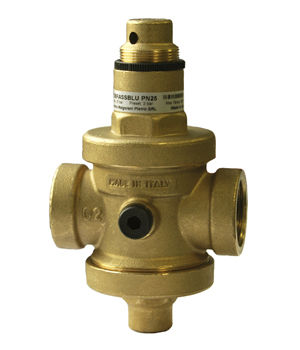 Regolatore e riduttore di pressione per acqua - EUROBRASS CR - RubinetteriaMalgorani - a spillo / in ottone / in acciaio inossidabile