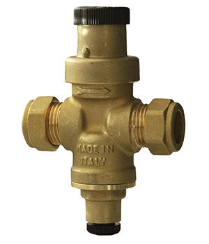 Regolatore e riduttore di pressione per acqua - MINIBRASS  - RubinetteriaMalgorani - a spillo / in ottone