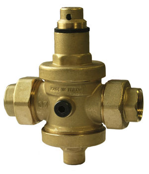 Regolatore e riduttore di pressione per acqua - EUROBRASS 146 - RubinetteriaMalgorani - a spillo / in ottone / in acciaio inox