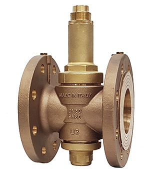 Regolatore e riduttore di pressione per acqua - EUROBRASS FL - RubinetteriaMalgorani - a membrana / in ottone / in acciaio inossidabile