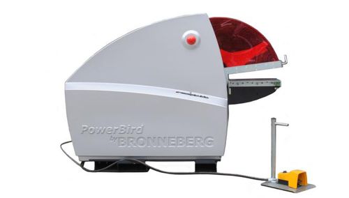 Cesoia idraulica - PowerBird - Bronneberg - per ferraglia / coccodrillo / automatica