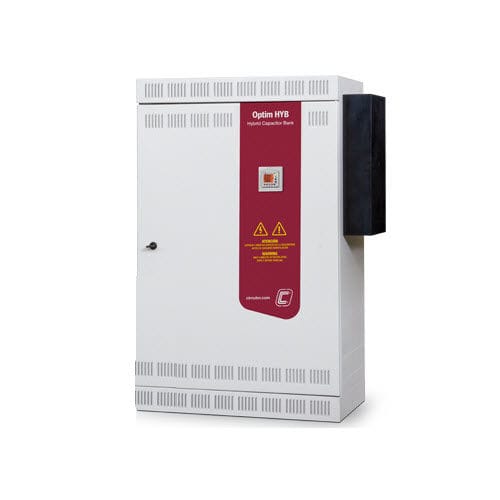 Batteria di condensatori automatica - Optim-P&P series - CIRCUTOR - trifase / monofase / per compensazione del fattore di potenza