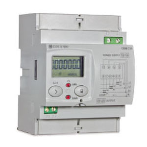 Contatore di energia elettrica trifase - CEM-C30 series - CIRCUTOR - su guida DIN / con display LCD / programmabile