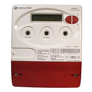Contatore di energia elettrica trifase - CIRWATT-B410D series - CIRCUTOR - con display LCD