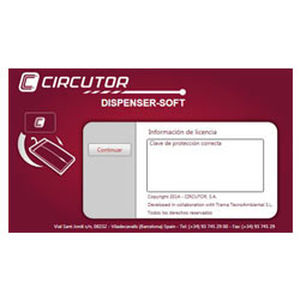 Software di gestione dell'energia - Dispenser-Soft - CIRCUTOR - di gestione del consumo di energia