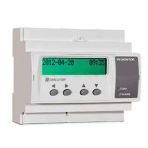 Analizzatore per monitoraggio di emissioni di gas - PV-Monitor series - CIRCUTOR - per rete elettrica / di qualità di energia / da integrare