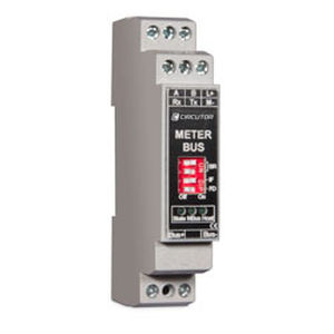 Convertitore di comunicazione - CMBUS series - CIRCUTOR - M-Bus / Modbus / su guida DIN