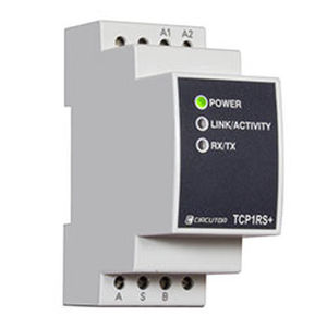 Convertitore di comunicazione - TCP1RS+ - CIRCUTOR - Ethernet / RS-485 / su guida DIN