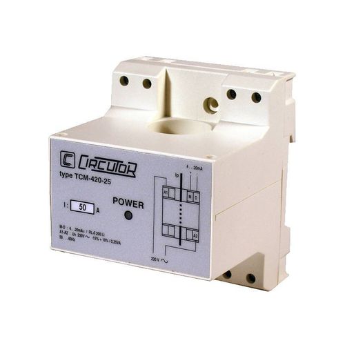 Trasformatore di corrente - TCM-420 series - CIRCUTOR - incapsulato / su guida DIN