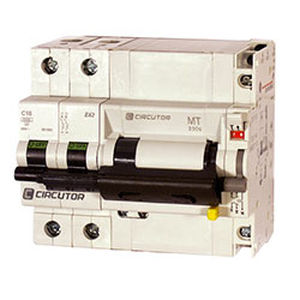 Interruttore automatico per sovraccarichi - MT series - CIRCUTOR - 2 poli / 4 poli / contro i cortocircuiti