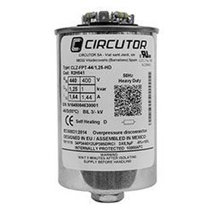 Condensatore a pellicola - CLZ-FPT series  - CIRCUTOR - incapsulato / di potenza / trifase