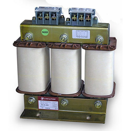 Reattanza filtro armonico trifase - RX - RBX series  - CIRCUTOR