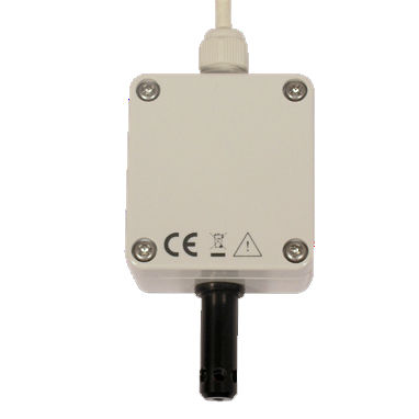 Sonda di temperatura e di umidità relativa - TH-DG-RS485 - CIRCUTOR - a parete / Modbus / RS-485