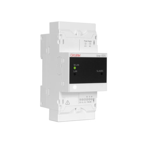 Server di basi di dati - Line-EDS - CIRCUTOR - su guida DIN / Ethernet
