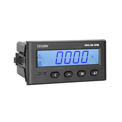 Display informativo LED - DHC-96 - CIRCUTOR - a 4 cifre / per misurazione di corrente