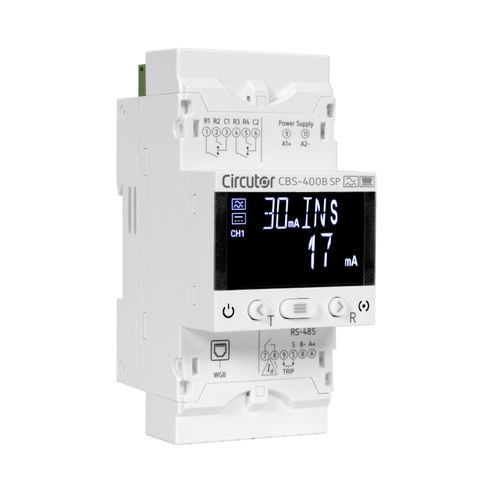 Relè di protezione di corrente - CBS-400B - CIRCUTOR - programmabile / elettronico