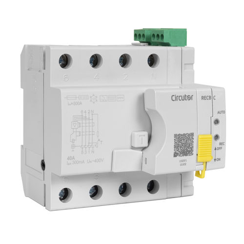 Interruttore differenziale - RECB-EV-C - CIRCUTOR