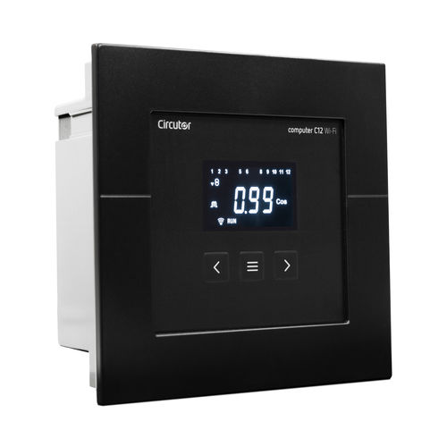 Regolatore di fattore di potenza elettronico - computer C WiFi - CIRCUTOR