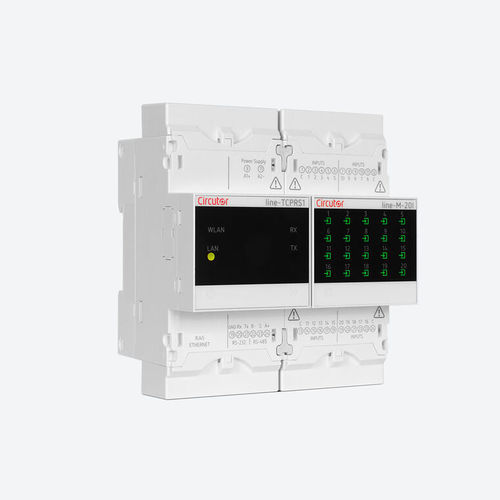 Sistema di misurazione di consumo di energia - Kit line-TCPRS1/M-20I - CIRCUTOR - della risposta impulsiva
