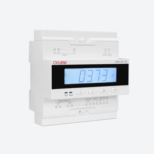 Strumento di misura di potenza - CVM-D41 - CIRCUTOR - parametri elettrici / digitale / industriale