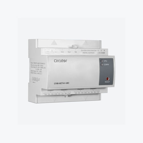 Analizzatore per rete elettrica - CVM-NET4 - CIRCUTOR - elettrico / di potenza / di tensione