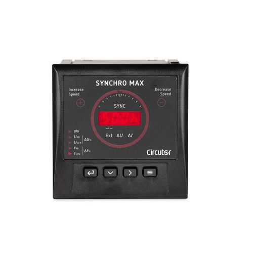 Relè di sorveglianza di frequenza - SYNCHROMAX 30....150V - CIRCUTOR - di fase / di sincronizzazione / AC