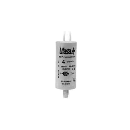 Condensatore a film di polipropilene metallizzato - P94 - CIRCUTOR - cilindrico / autoriparante / per illuminazione