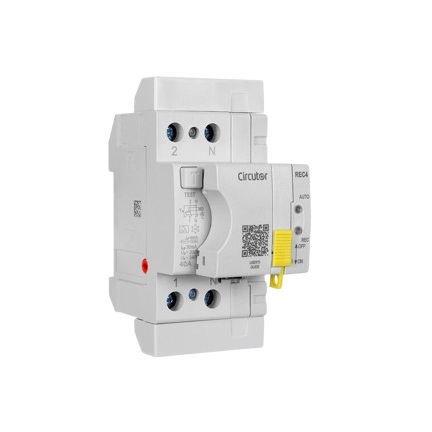Interruttore differenziale differenziale - REC4-2P-40-30 - CIRCUTOR - tipo A