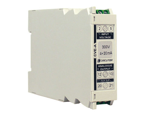 Trasduttore analogico - CVE-A - CIRCUTOR