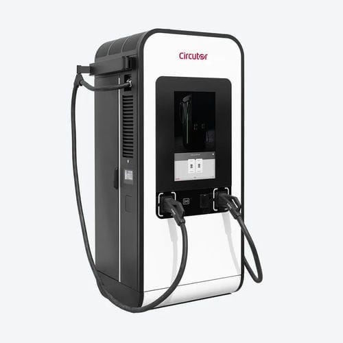 Stazione di ricarica per veicolo elettrico - Sonic One 320 CCS2-CCS2 5M-CM - CIRCUTOR