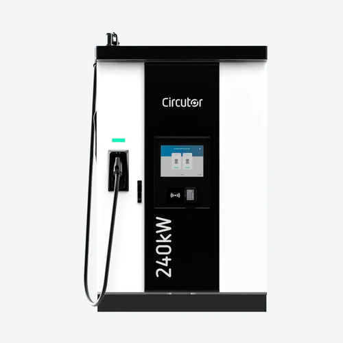 Stazione di ricarica per veicolo elettrico - RAPTION 240C CCS2 - CIRCUTOR