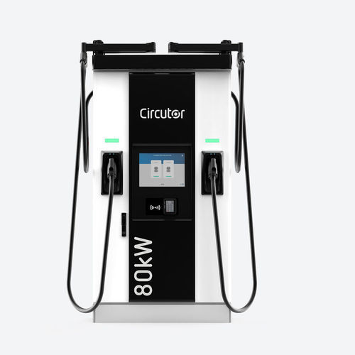Stazione di ricarica per veicolo elettrico - RAPTION 240C CCS2 BC - CIRCUTOR