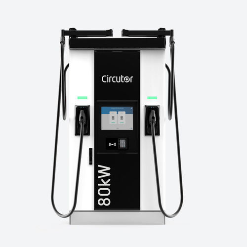 Stazione di ricarica per veicolo elettrico - RAPTION 240C CCS2 5M - CIRCUTOR