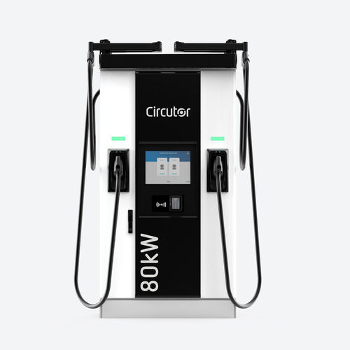 Stazione di ricarica per veicolo elettrico - RAPTION 240C CCS2 5M-CM - CIRCUTOR