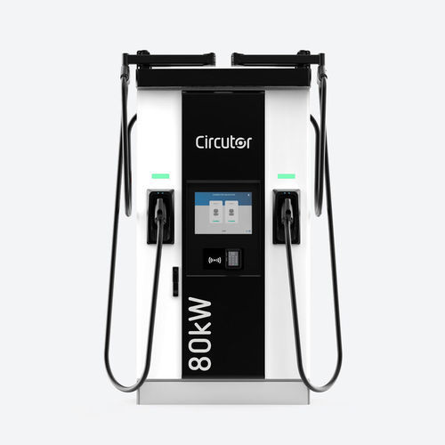 Stazione di ricarica a risparmio energetico - RAPTION 240C CCS2 BC-5M-CM - CIRCUTOR