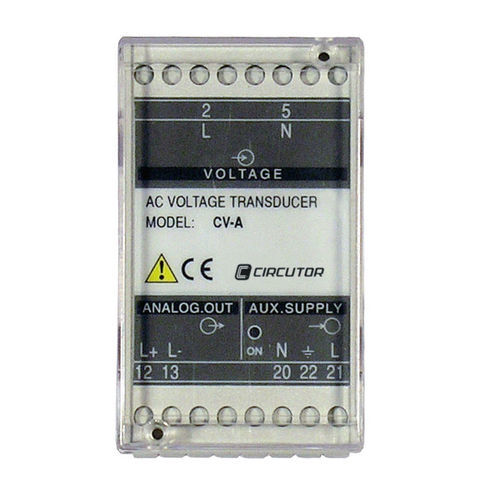 Trasduttore analogico - CV-A-RMS Out1 - CIRCUTOR