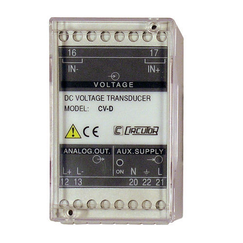 Trasduttore analogico - CV-D Out1,3 - CIRCUTOR - CAN