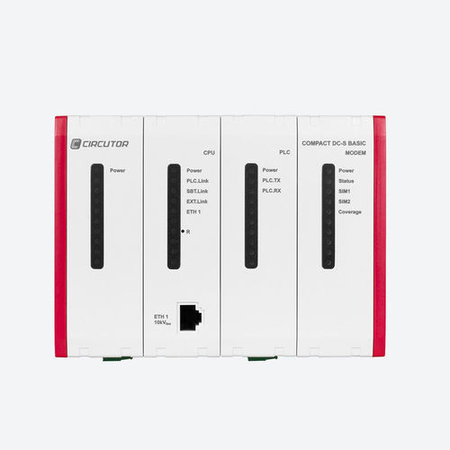 Concentratore industriale - GEDE EDC-T 4I - CIRCUTOR