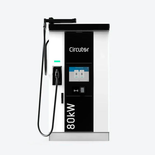 Stazione di ricarica per veicolo elettrico - RAPTION 80C CCS2 - CIRCUTOR - per esterni