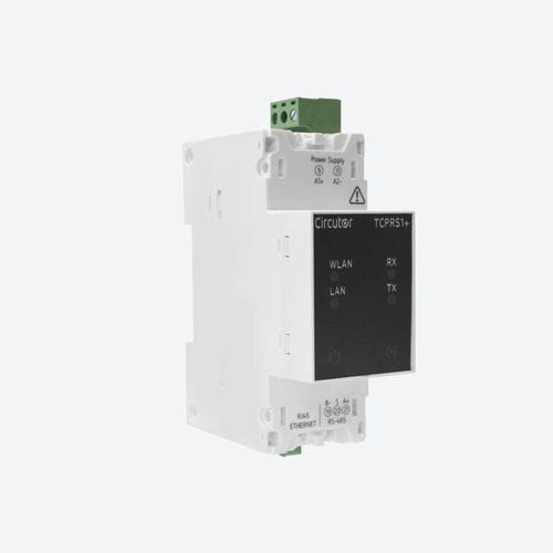Convertitore di protocolli - TCPRS1+PSDC - CIRCUTOR - di comunicazione / di media / Ethernet