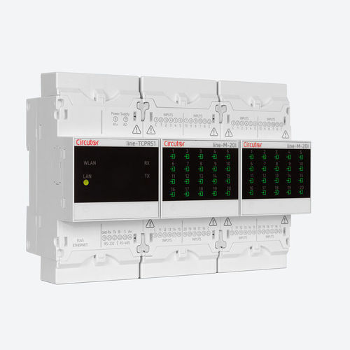 Modulo di ingresso digitale - TCPRS1/2xM-20I - CIRCUTOR - Ethernet / CAN / non specificato
