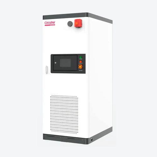 Sistema di stoccaggio di energia fosfato di ferro litio - BAS-N233AC - CIRCUTOR - compatto / da esterno / trifase