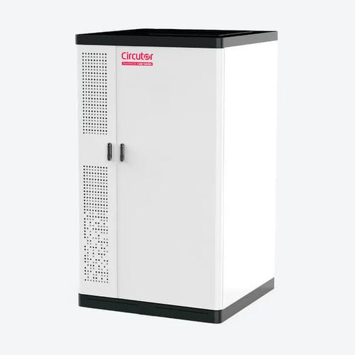 Sistema di stoccaggio di energia fosfato di ferro litio - BAS-N418DC - CIRCUTOR - compatto / da esterno